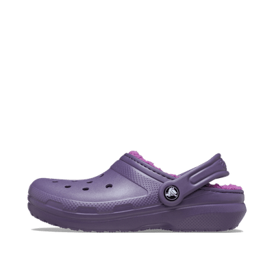 Crocs Classic Lined Toddler Clog "Nightshade" | 2070095CI