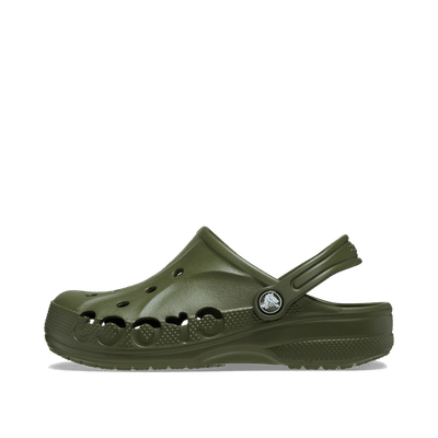 Crocs Baya Toddler Clog "Army Green" | 207012309