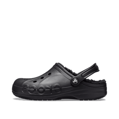 Crocs Baya Lined Clog "Black/Black" | 205969060