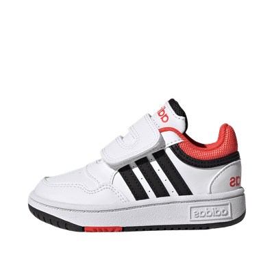 Adidas Hoops "Cloud White/Core Black/Bright Red" | H03860