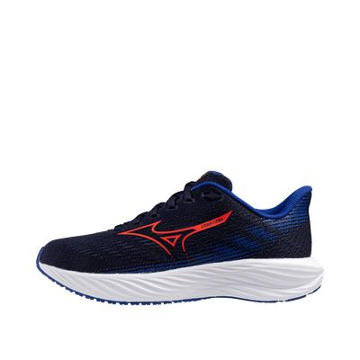 Mizuno Enerzy Rider Junior "Peacoat/MIZIgnition Red/Reflective Blue" | K1GC241654