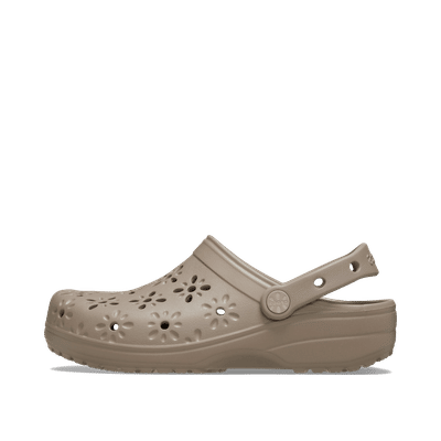 Crocs Classic Floral Cut Out Klompen