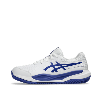ASICS Gel-Resolution X GS Clay "White/Dark Cobalt" | 1044A080-100