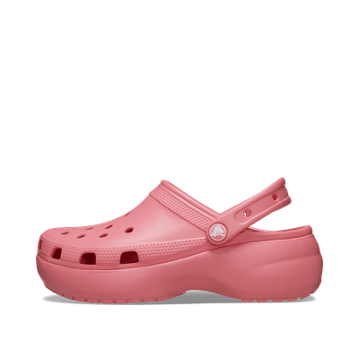 Crocs Classic Platform Klompen Damen Hot Blush 34