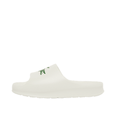Lacoste Croco 2.0 Serve Slide "White" | 48CMA00221Y5