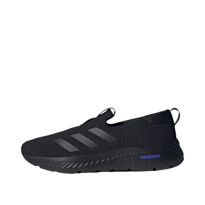 Adidas Cloudfoam Move Lounger "Core Black / Core Black / Lucid Blue" | ID6510
