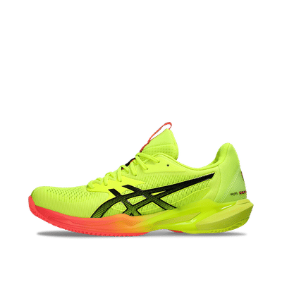 ASICS Solution Speed FF 3 Clay Celebration of Sport "Safety Yellow/Black" | 1042A288-750