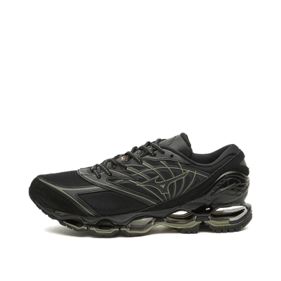 Mizuno x Maharishi Wave Prophecy LS "Black" | D1GD261701