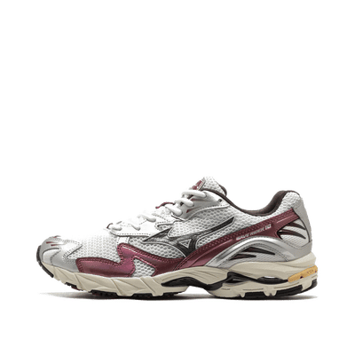 Mizuno Wave Rider 10 "White / Black Sand / Syrah" | D1GA243114
