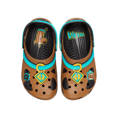 Crocs Scooby-Doo! Classic Clog Kids "Black" | 210112001