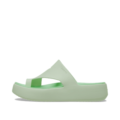 Crocs Getaway Platform Toe Loop "Jade Tint" | 2108343YH