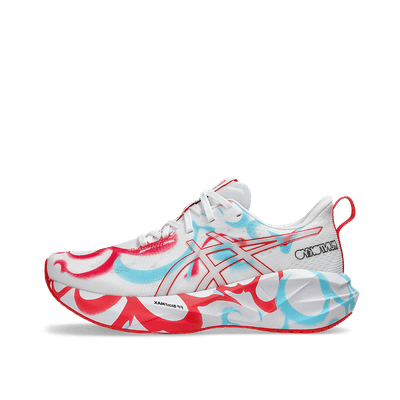 ASICS Novablast 5 "White/Coral Reef" | 1012B888-100