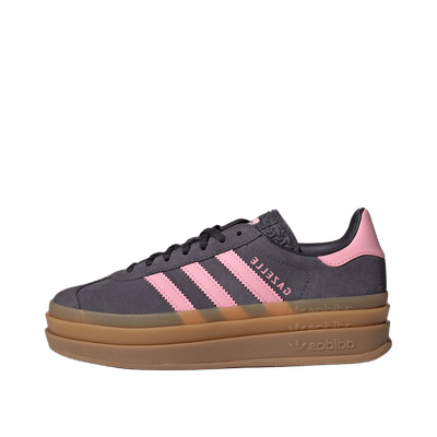 adidas Gazelle Bold - GS - "Aurora Onix / Bliss Pink / Carbon" | IH6459