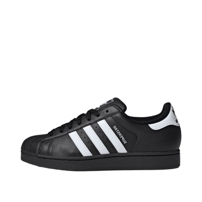 Adidas Superstar II "Core Black/Cloud White/Core Black" | JI0079