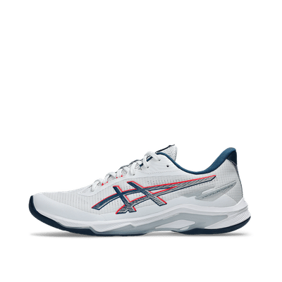ASICS Netburner Ballistic FF 4 "White/Mako Blue" | 1051A088-101
