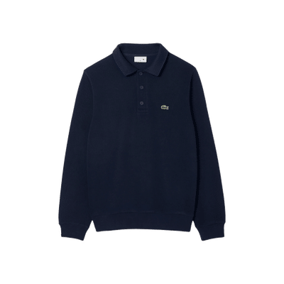 Lacoste Ribbed Cotton Polo Collar Sweatshirt "Navy" | 00166
Lacoste 3-Pack Long Socks "Navy" | 00166