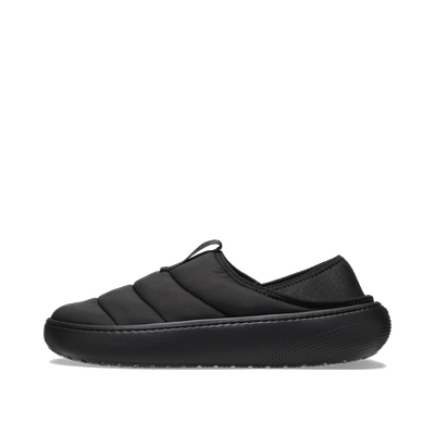 Crocs Classic Puff Moc Clog "Black/Black" | 210706060