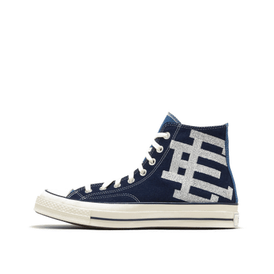 Converse x Eric Emanuel Chuck Taylor All Star '70 Hi "Navy / Blue / Egret" | A19037C