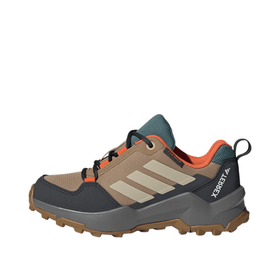 Adidas Terrex AX4r "Cardboard / Savanna / Semi Impact Orange" | JS2925