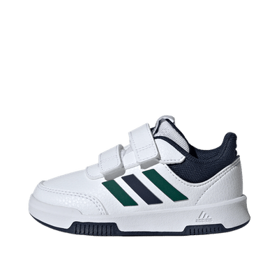 Adidas Tensaur "Cloud White / Collegiate Green / Collegiate Navy" | IF1735