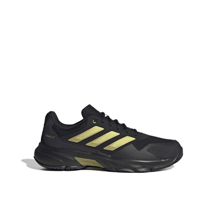 adidas CourtJam Control 3 Allcourt "Black/Gold" | KI0798