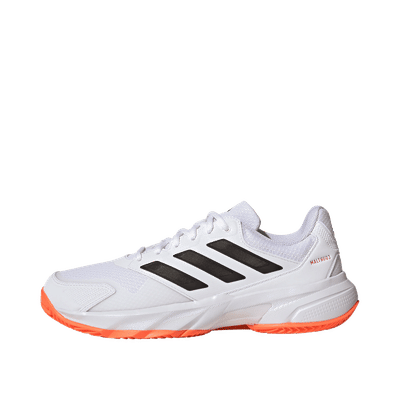 Adidas CourtJam Control 3 "White" | JR1751