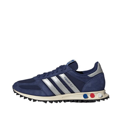 Adidas LA Trainer OG "Dark Blue/Silver Metallic/Off White" | JR7171