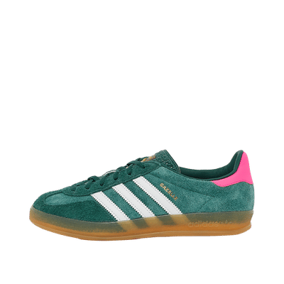 Adidas Gazelle Indoor Wmns "Green/Pink/Gum" | IG5929