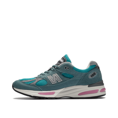 New Balance 991v2 "Porcelain Green/Trooper/Silver" | U991TT2