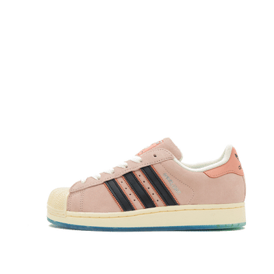Adidas Originals x SpongeBob SquarePants Patrick Superstar "Core Black/Wonder Clay" | JQ6778