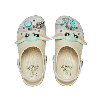 Star Wars x Crocs Classic Clog Grogu "Bone" | 2094822Y2