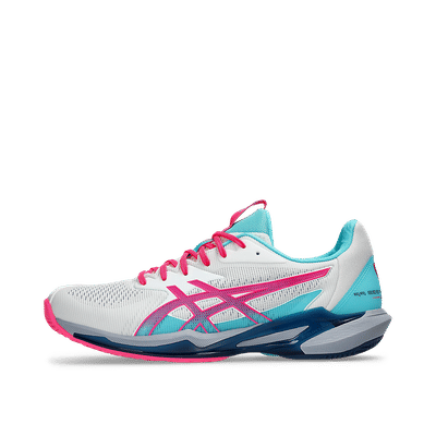 ASICS Solution Speed FF 3 "White/Hot Pink" | 1041A496-100