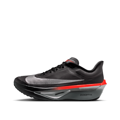 Nike Zoom Fly 6 "Black / Metallic Silver / Bright Crimson" | IR1995-010
