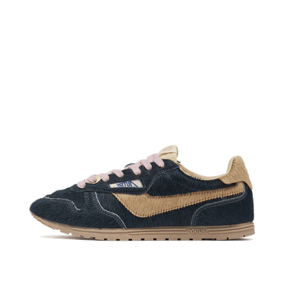 Autry Windspin Low "Pony/Nylon Blue/Grey" | WSLWYN02