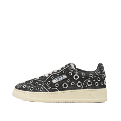 Autry Medalist Low Wmns "Black" | AULWTF01
