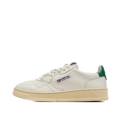 AUTRY - MEDALIST LOW "White/Green" | AULMLL20