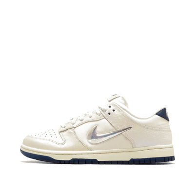 Nike Dunk Low Wmns "Soft Pearl/Multi-Color-Midnight Navy" | IM6571-027