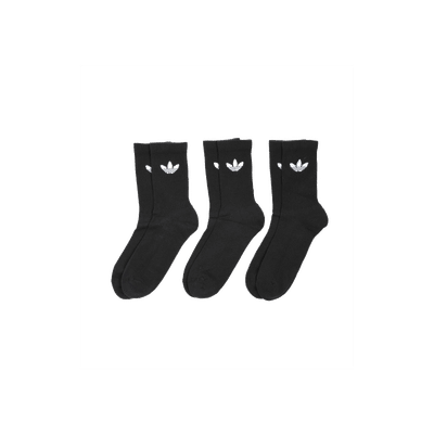Adidas Training Crew Socks 3-Pack "Black" | IJ5613