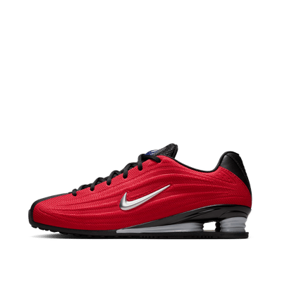 Nike Shox Z Wmns "Fire Red/Metallic Silver-Black" | IQ7574-671