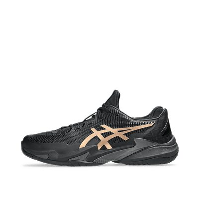 ASICS Court FF 3 Novak Night Energy "Black/Prism Gold" | 1041A527-960
