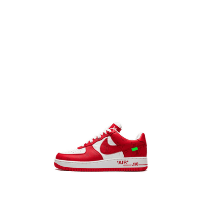 Nike Air Force 1 Low "Louis Vuitton White/Red" | 1A9VA9