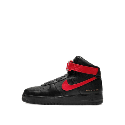 Nike Air Force 1 x Alyx "Black and University Red" | CQ4018-004