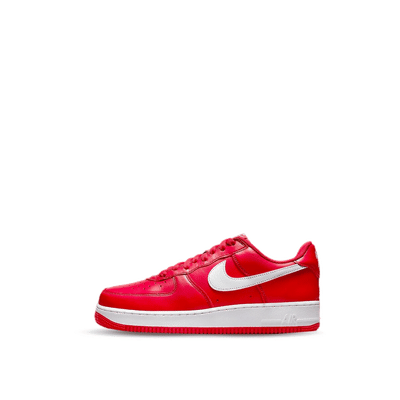 Nike Air Force 1 Low "University Red/White" | FD7039-600