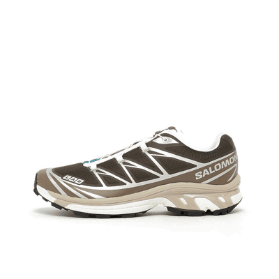 Salomon XT-6 "Earth Brown/Walnut/FTW Silver" | L49209900