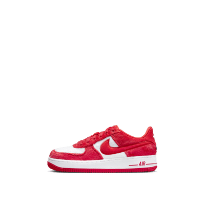 Nike Air Force 1 Low "Valentine's Day Fleece (GS)" | FZ3552-612
