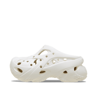 Crocs Caged Klompen Women's Clog "Chalk" | 2111410WV