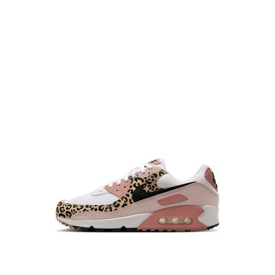 Nike Air Max 90 "White/Black-Silt Red-Rust Pink" | IF1619-101