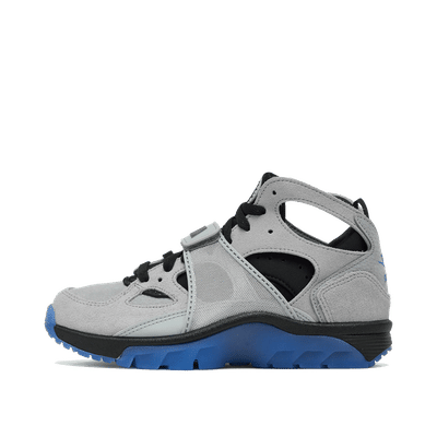 Nike Air Trainer Huarache "Wolf Grey/Star Blue-Black-Mtlc Silver" | IH4469-012