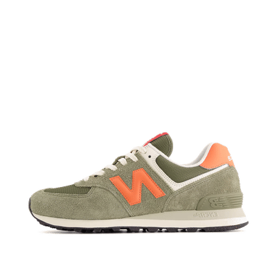 New Balance 574 "Dark Olivine Flare" | U574BGR