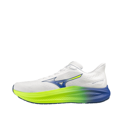Mizuno FORTRUSH "White/Estate Blue/Lightning Yellow" | J1GC264801